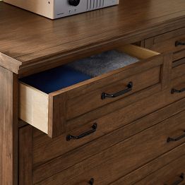 dress color for brown skin tone CM Home Delnoir 4-Drawer Dresser City Mattress