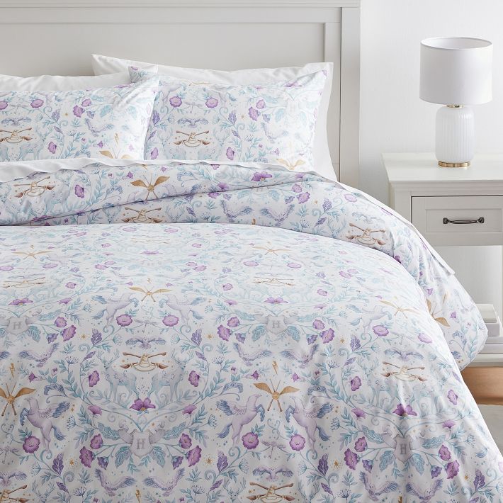 Jackson Stripe Organic Duvet Cover | Pottery Barn Teen