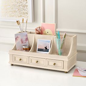 Heritage Desktop Accessory Organizer