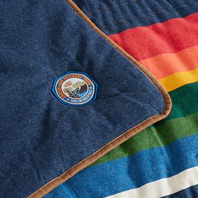 Pendleton® Crater Lake Stripe Comforter