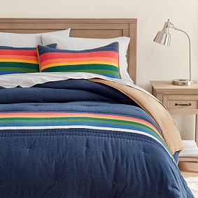 Pendleton® Crater Lake Stripe Comforter
