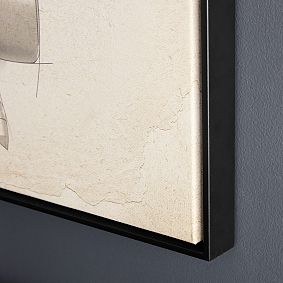 Formula 1&reg; Car Black & White Framed Sketch Art