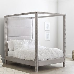 Haven Upholstered Canopy Bed