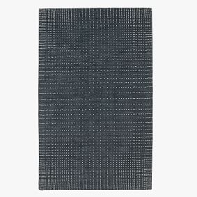 west elm x pbt Graduated Dot Wool Rug