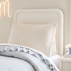 Chambray Wedge Pillow