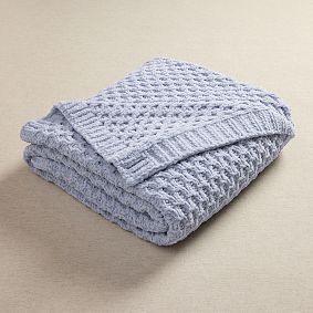 Chenille Knit Throw