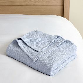 Cotton Woven Bed Blanket
