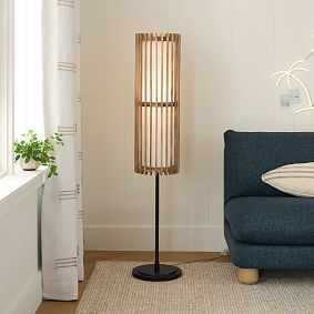 Blaine Lantern Floor Lamp (50")