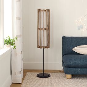 Blaine Lantern Floor Lamp (50")