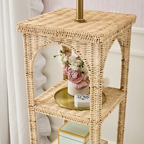 Woven Display Floor Lamp (58.75")