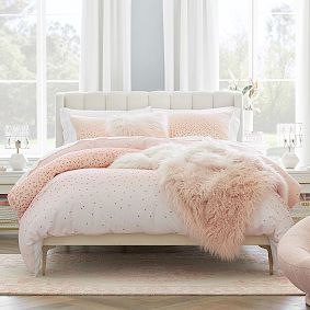 Avalon Channel Stitch Upholstered Bed