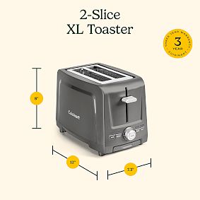 Cuisinart 2-Slice XL Toaster