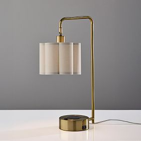 Dover SuperCharger Desk Lamp (22.25")