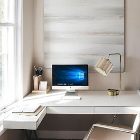 Dover SuperCharger Desk Lamp (22.25")