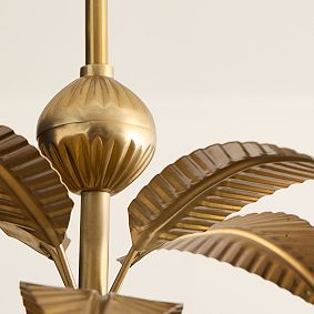 Palm Chandelier (19"-91.5")