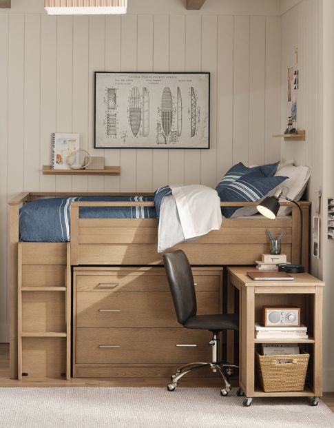 Loft &amp; Bunk Beds