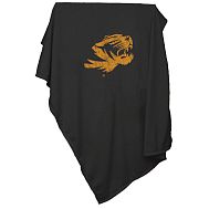 College Sweatshirt Oversized Throw - University of Missouri