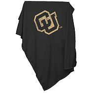 College Sweatshirt Oversized Throw - University of Colorado