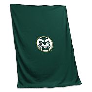 College Sweatshirt Oversized Throw - Colorado State University