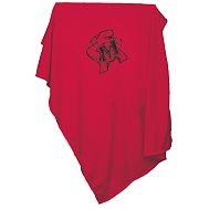 College Sweatshirt Oversized Throw - University of Maryland
