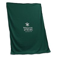 College Sweatshirt Oversized Throw - William & Mary