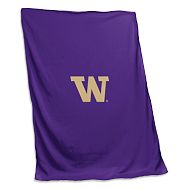 College Sweatshirt Oversized Throw - University of Washington