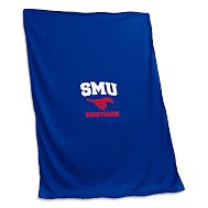 College Sweatshirt Oversized Throw - Southern Methodist University