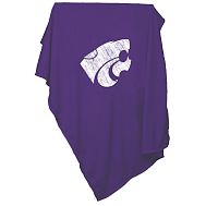 College Sweatshirt Oversized Throw - Kansas State University