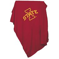 College Sweatshirt Oversized Throw - Iowa State University