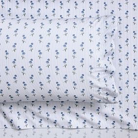 French Rose Sheet Set