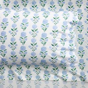Hydrangea Sheet Set