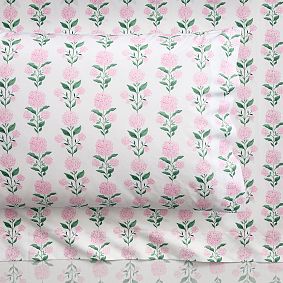 Hydrangea Sheet Set