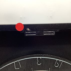 Open Box: Dartboard Game Set - Black