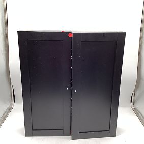 Open Box: Dartboard Game Set - Black