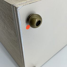 Open Box: Heritage Jewelry Display Cabinet (12"W x 15"H) - Biscotti