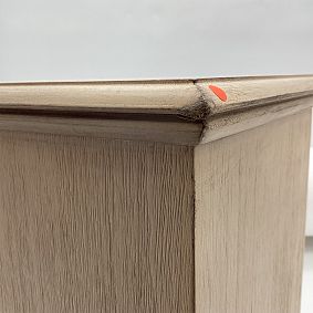 Open Box: Heritage Jewelry Display Cabinet (12"W x 15"H) - Biscotti