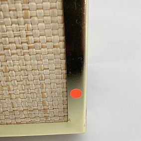 Open Box: Lilly Pulitzer Jewelry Box - Gold