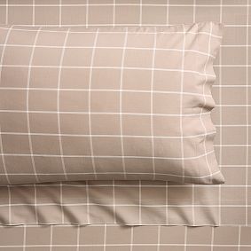 Boxter Plaid Organic Sheet Set