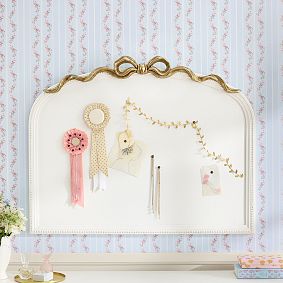 LoveShackFancy Bow Arched Pinboard (38"x 29.75")