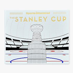 Leather Sports Illustrated: The Stanley Cup Coffee Table Book
