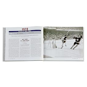 Leather Sports Illustrated: The Stanley Cup Coffee Table Book