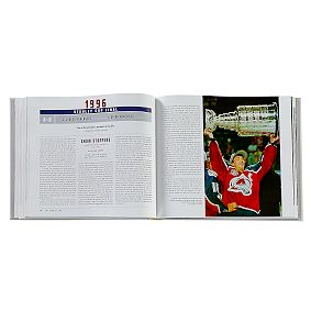 Leather Sports Illustrated: The Stanley Cup Coffee Table Book