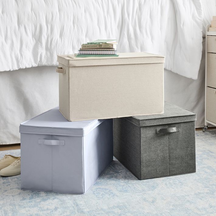 Stacking Storage Trunk | Pottery Barn Teen
