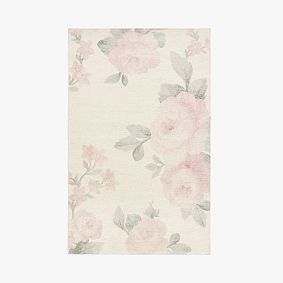 LoveShackFancy Rose Rug