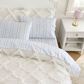 LoveShackFancy Sun Terrace Sheet Set