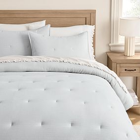 PB Teen Gauze Comforter - Thumbnail 2