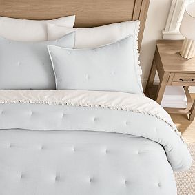 PB Teen Gauze Comforter
