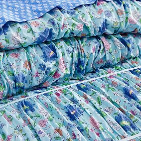 Bettina Ruched Duvet Cover