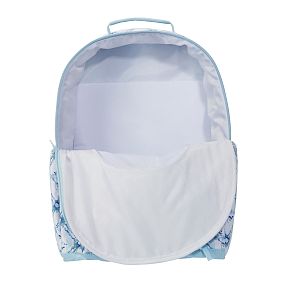 Hill House Home Quilted Gear-Up Backpack, Blue/Green