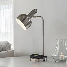 Rico SuperCharger Desk Lamp (19")